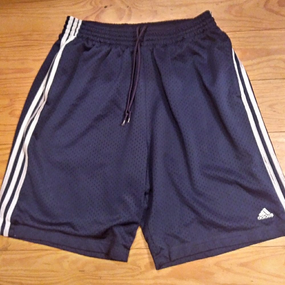 Adidas Navy Blue Shorts